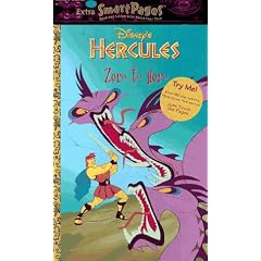 Hercules Zero to Hero (Extra Smart Pages Books)