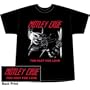 Motley Crue "Too Fast For Love" Tshirt, Large