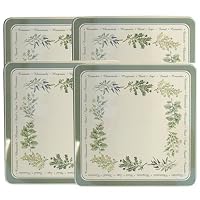 Corelle Coordinates Thymeless Herbs Economy Gas Burner Covers, Set of 4