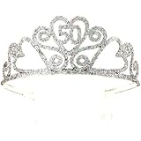 Forum Novelties 50th Birthday Glitter Tiara