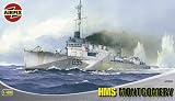 Airfix A03251 1:400 Scale HMS Montgomery Warship Classic Kit Series 3
