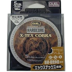 �f���G��(DUEL) �n�[�h�R�AX-TEX�R�u�� 180m 12lb H1311