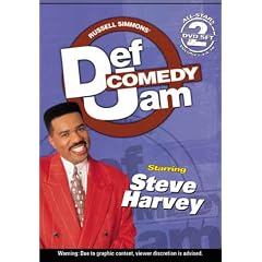 Def Jam Comedy - All-Stars Volumes 4 and 10 - Best of Steve Harvey