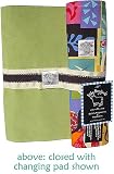 Diapering Attaché with Diapering Blanket- (Matisse)