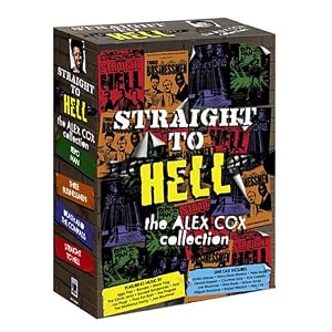 The Alex Cox Collection (Straight to Hell/Repo Man/Death and the Compass/Three Businessmen)
