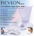 Revlon RVS1223PK1 Moisture Stay Nail/Facial Kit, White