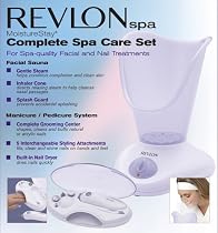 Revlon RVS1223PK1 Moisture Stay Nail/Facial Kit, White