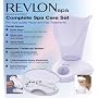 Revlon RVS1223PK1 Moisture Stay Nail/Facial Kit, White