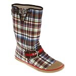 Shadow plaid brown Sugar Boots