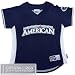 American League Women's All Star Jersey with Swarovski  Crystals by Majestic Threads