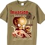Flashback Jumbo Print Invasion Saucer Men T-Shirt