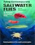 Tying Contemporary Saltwater Flies: An Illustrated Step-By-Step Guide
