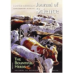 South African Journal of Science by 
