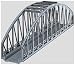 Spielzeug : Märklin 74636 - Bogenbrücke 360 mm, H0