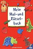 Mein Mal- und Raetselbuch. Rot