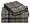 Nautica Compass Plaid 210-Thread-Count 100% Cotton Yarn Dye King Fitted Sheet, Olive