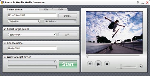 Pinnacle Mobile Media Converter (PC)