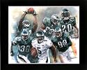 Donovan McNabb POSTER Philadelphia Eagles NFL PRINT OOP - 16" x 20"