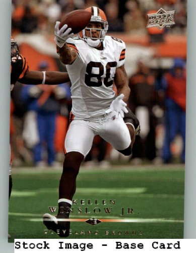 2008 Upper Deck #40 Joshua Cribbs - Cleveland Browns (Football Cards)