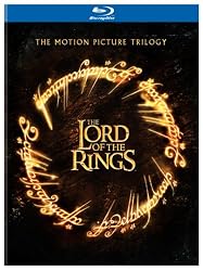 The Lord of the Rings: The Motion Picture Trilogy (The Fellowship of the Ring / The Two Towers / The Return of the King Theatrical Editions) [Blu-ray]