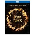 The Lord of the Rings Blu-ray DVD