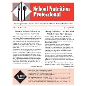 School Nutrition Professional by