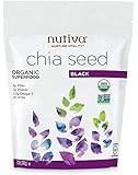 Nutiva Organic Black Chia Seeds, 12-oz. Bag