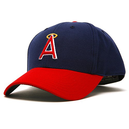 California Angels 1972-92 Cooperstown Fitted Cap
