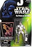 Star Wars Power of the Force HOTH REBEL SOLDIER Green Card Action Figure