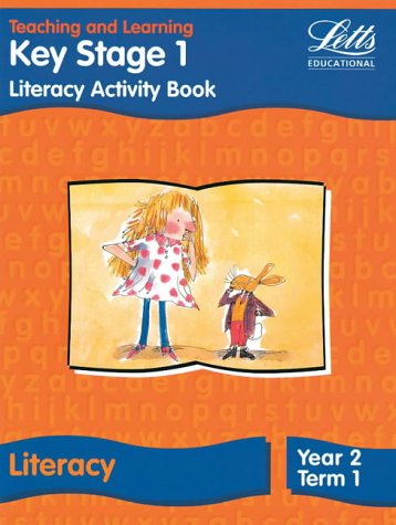 Key Stage 1: Literacy Book - Year 2 - Term 1 (Key Stage 1 literacy textbooks) Image Key Stage 1: Literacy Book - Year 2 - Term 1 (Key Stage 1 literacy textbooks)