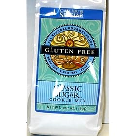 Classic Sugar Cookie Mix, Gluten Free by Gluten Free Brownie Mixes