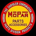 Chrysler Mopar Parts Tin Sign, 12" x 12"