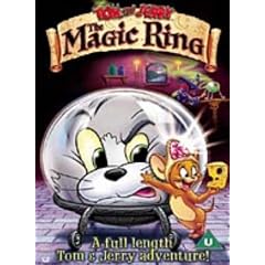 Tom And Jerry And The Magic Ring [DVD] [2001]