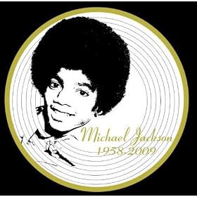 Official Michael Jackson Memorial T-Shirt