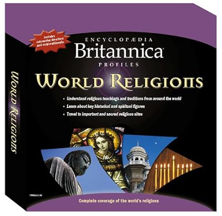 Encyclopedia Britannica Profiles: World Religions (Jewel Case)
