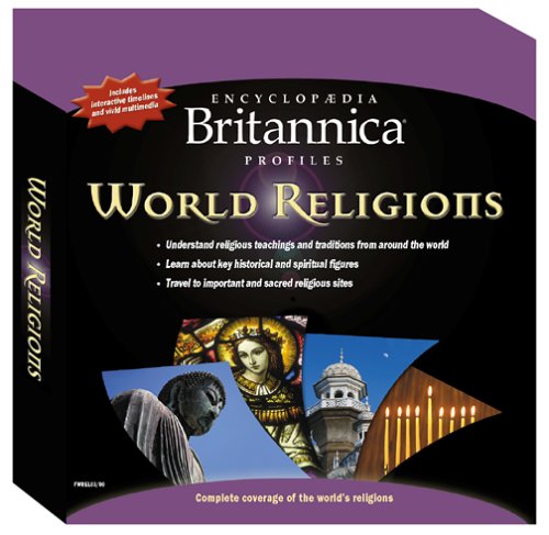 Encyclopedia Britannica Profiles: World Religions (Jewel Case)