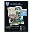 HP 8.5 x 11 inch Glossy Color Laser Photo Paper 100-Sheets - Q6608A