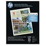 HP 8.5 x 11 inch Glossy Color Laser Photo Paper 100-Sheets - Q6608A