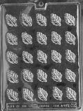 SPEARMINT LEAVES All Occasions Candy Mold Chocolate