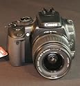 Canon EOS 400D + EF-S18-55 Kit + 55-200mm+Batteriegriff+2. Akku+Tasche+2 GB*Deutsch*(cash back)
