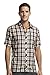 Icebreaker Compass Short Sleeve Flannel Shirt, Odor Resistant, Moisture Wicking, Super Fine Merino Wool