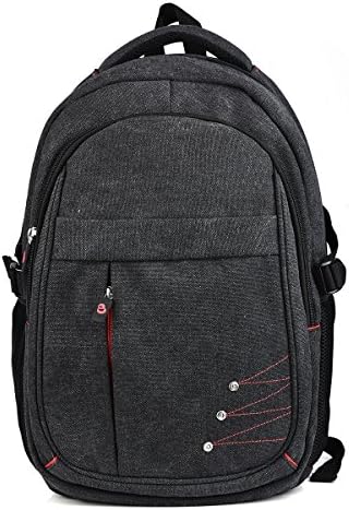 Alphaspek Laptop Backpack Ideal for Work School Business Travel fits Asus Zenbook Pro UX501, Modern Grey