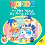 Mr Plod paints the police station