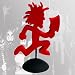 ICP 2006 Insane Clown Posse 4" Mini Resin Statue: Hatchetman_s-1