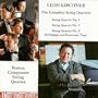 Leon Kirchner: The Complete String Quartets