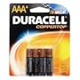 Duracell Batteries / 4 AAA - size batteries