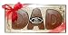 Sugar Free Belgian Chocolate Dad Gift Set - Milk Chocolate