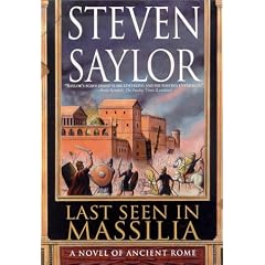 Last Seen in Massilia:  A Novel of Ancient Rome