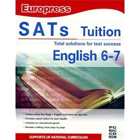 SATS Tuition English Age 6-7 (DVD Case)