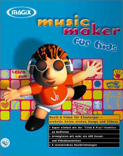 Magix Music Maker für Kids